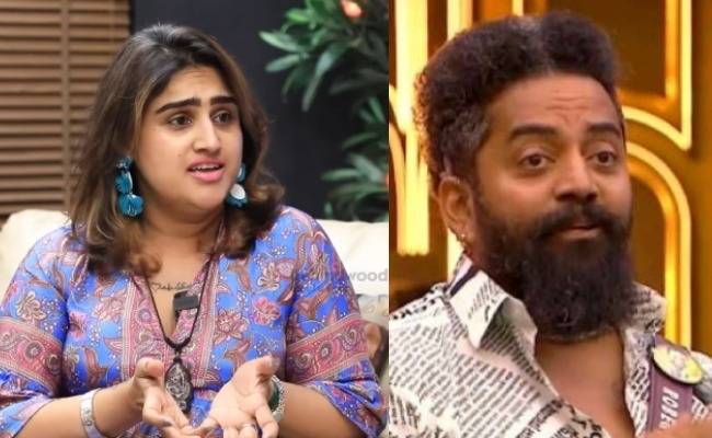 Vanitha feels abotu Robert transformation bigg boss 6 tamil