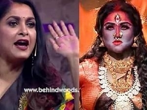 Vanitha RamyaKrishnan controversy BBJodigal Vijay Tv Promo