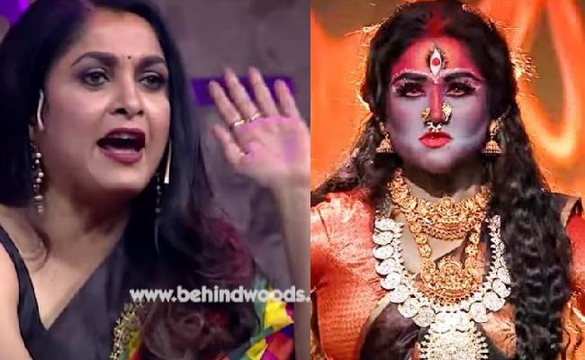 Vanitha RamyaKrishnan controversy BBJodigal Vijay Tv Promo