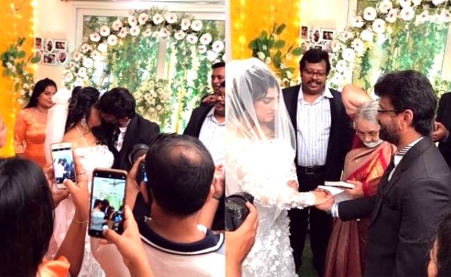 Vanitha Vijayakumar gets married to Peter Paul