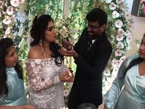 Vanitha vijayakumar weds Peter paul today amidst lockdown