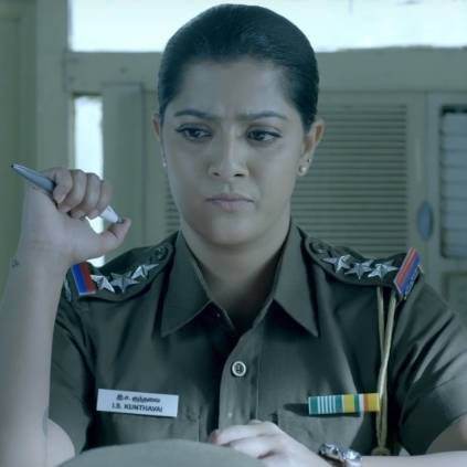 Varalatchumi's cop film Danny Teaser is out.