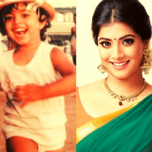 Varalaxmi Sarathkumar Shares His Childhood Photo in Twitter