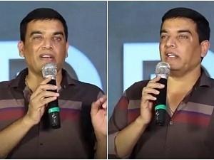 Varisu Producer Dhil Raju speech after Number 1 actor remarks