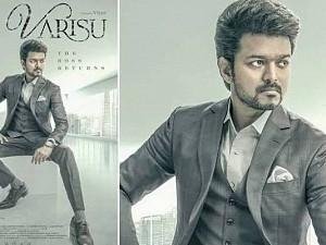 Varisu Thee Thalapathy Second Single Release Update