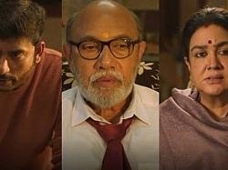 &ldquo;அம்மாக்கு என்னாச்சுப்பா&hellip;&rdquo; திணறும் சத்யராஜ்&hellip; கலகலப்பான &rsquo;வீட்ல விசேஷம்&rsquo; Sneak peek காட்சி