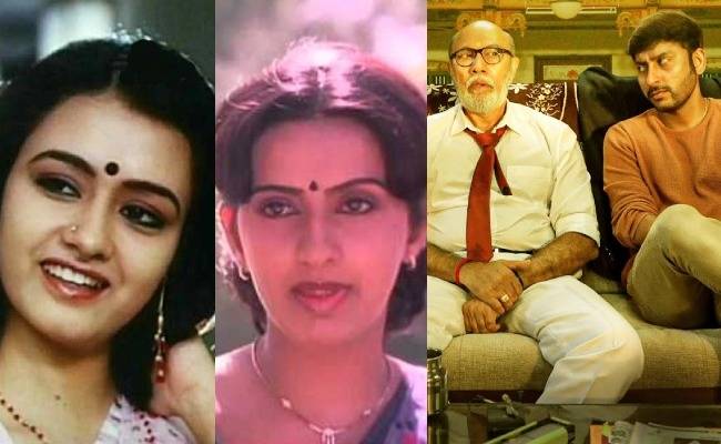 Veetla Vishesham Sathyaraj shares 90s film actress memories exclusive