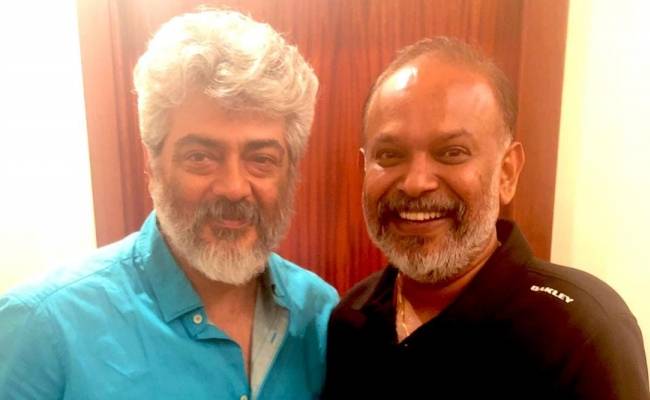 Venkat Prabhu Shared a Picture for 30 Years of Ajith Kumar