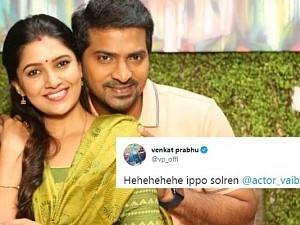 venkat prabhu viral compliment for vaibhav Malaysia To Amnesia