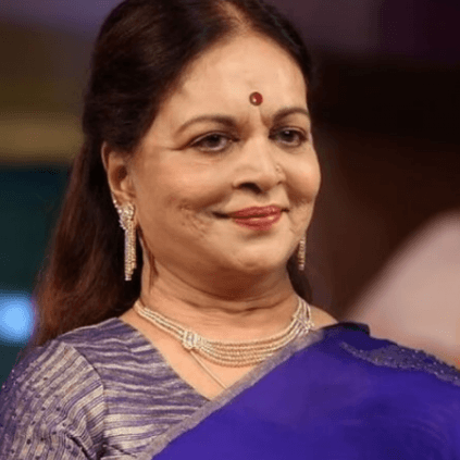 Veteran actress-director Vijaya Nirmala dies at 75 in Hyderabad