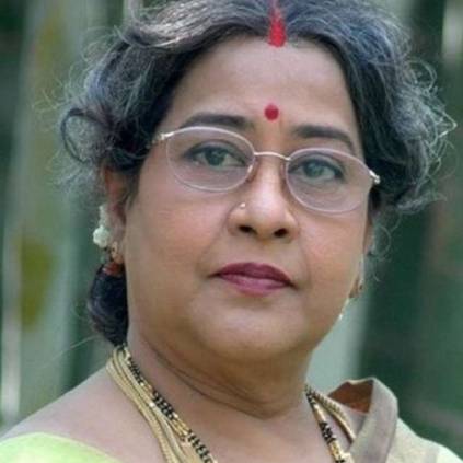 Veteran actress Geethanjali passed away today