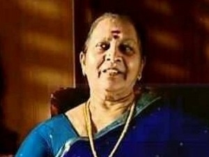 நடிகை கே.வி.சாந்தி காலமானார் | Veteran actress kv shanthi passed away in chennai