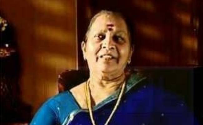 நடிகை கே.வி.சாந்தி காலமானார் | Veteran actress kv shanthi passed away in chennai