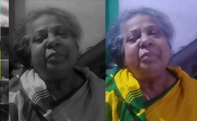 Veteran Tamil Theatre Artist S.Lalitha Passes away