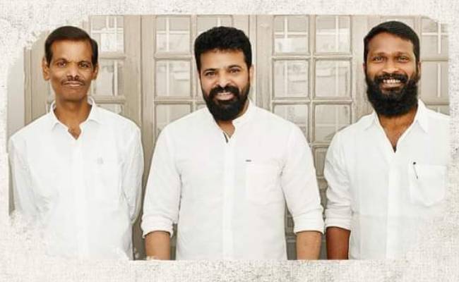 vetrimaaran and Ameer join hands who is the one more person