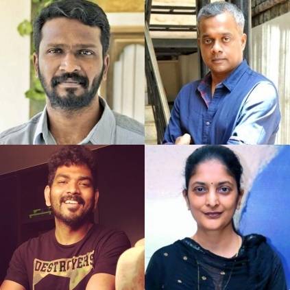 Vetrimaaran, Gautham Vasudev Menon, Vignesh Shivn, Sudha Kongara to join for Netflix flim