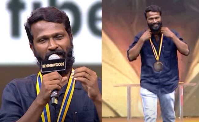 Vetrimaaran talked about his success secret in award function