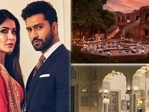 Vicky Kaushal Katrina Kaif wedding Rani Padmavati suite groom