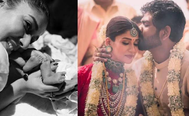 Vignesh Shivan Nayanthara Blessed with Twin Boys