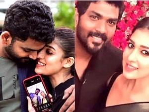 நயன்தாராவின் அம்மாவுக்கு வாழ்த்து சொன்ன விக்னேஷ் சிவன்Vignesh shivan wishes Nayanthara mom on mothers day