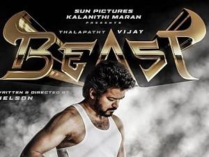 Vijay Beast Movie Censored CBFC Rating & Running Time