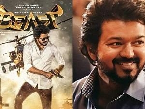 Vijay completed dubbing for his action film beast