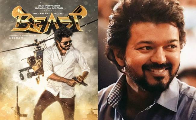 Vijay completed dubbing for his action film beast