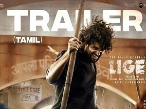 Vijay Devarakonda LIGER Saala Crossbreed Movie Trailer Released