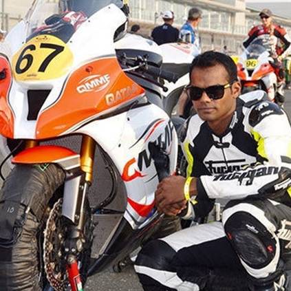 Vijay Deverakonda to be trained by international racer champion Rajini Krishnan for Hero