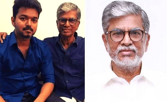 Vijay father SAC acted short film in Behindwoods