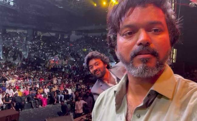 Vijay Selfie video from Varisu Audio Launch goes viral