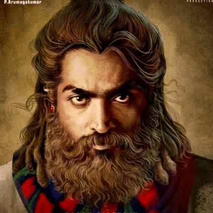 Vijay Sethupathi and Shrutihaasan's Laabam Second Look Poster is out