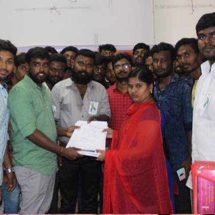 Vijay Sethupathi fans Conducted Mass Organ Donation Function in Trichy