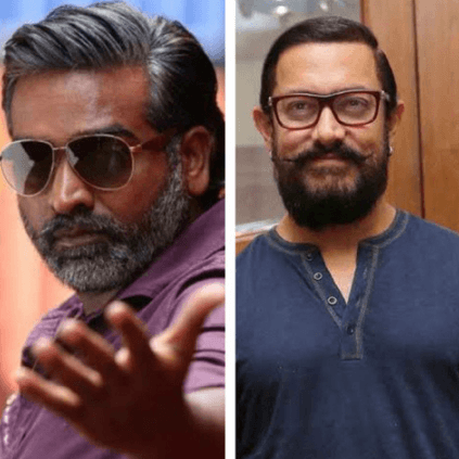 Vijay Sethupathi joining hands with Aamir Khan for a film