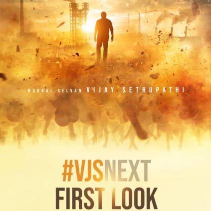 Vijay Sethupathi upcoimg Movie Title and First look Release Directed by Vijay Chandar