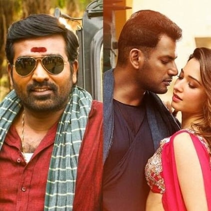 Vijay Sethupathi's Sangatamizhan release delayed and Vishal's Action gets solo release