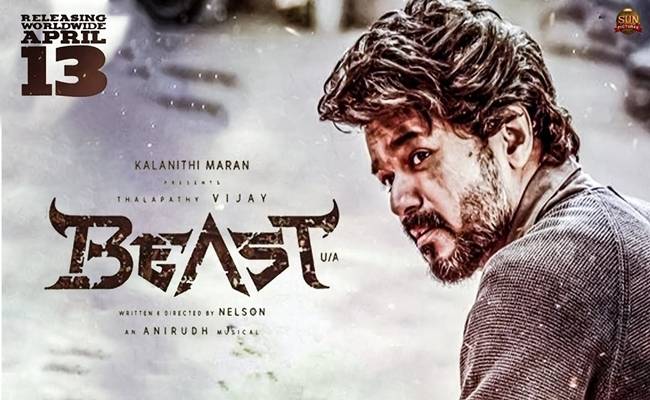 Vijay Starring Beast Movie Banned in This Gulf Country