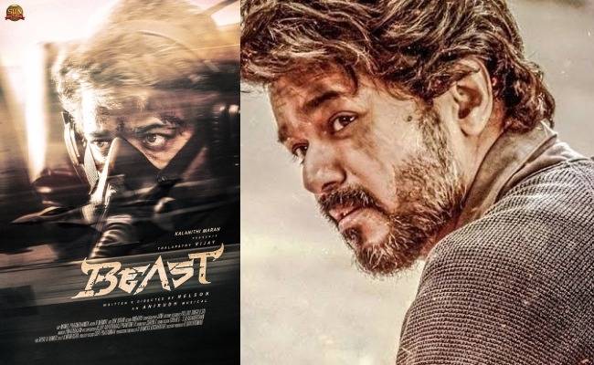 Vijay Starring Beast Movie Trailer Update from Sun Pictures