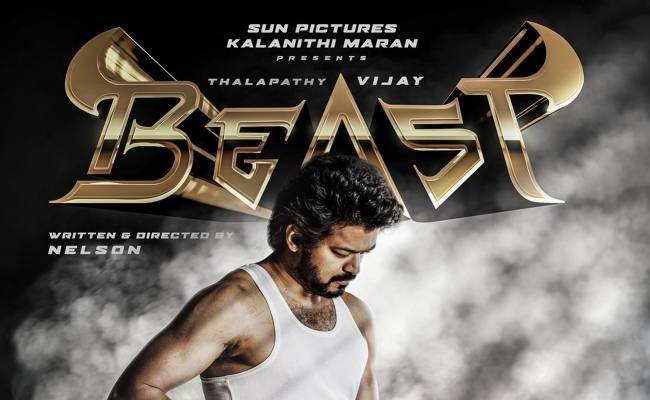 Vijay Starring Beast Movie USA Premiere on April 12 2022