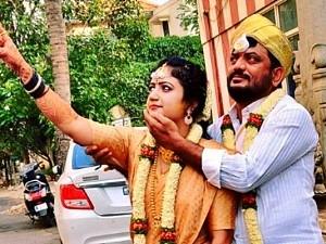 Vijay TV , Anbudan Kushi actress Surekha Sukumar's brother marraige photos goes viral | விஜய் டிவி அன்புடன் குஷி நடிகை வீட்டில் எளிமையாக நடைபெற்ற த