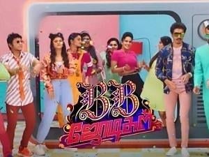 Vijay Tv BiggBoss Jodigal Ramyakrishnan and Nakul viral Promo