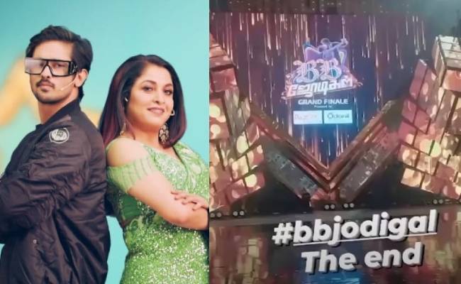 vijay tv biggbossjodigal grand finale viral pics பிக்பாஸ் ஜோடிகள்