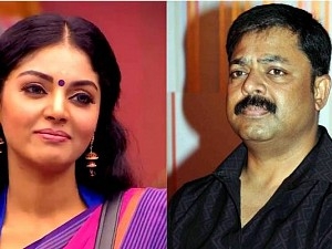 vijay tv celebrity opposes sanam eviction