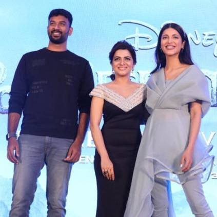 Vijay TV host and actress Dhivyadharshini dubs as Anna in Disney's Frozen 2 Tamil version