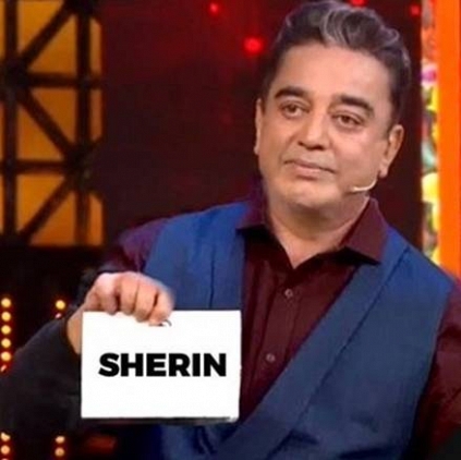 Vijay Tv Hotstar Sherin evicted Kamal Haasan Ticket To Finale