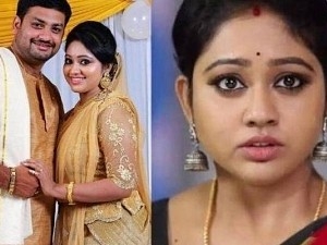 பொன்மகள் வந்தாள் நடிகையின் டைவர்ஸ் விவகாரம் | vijay tv ponmagal vandhal actress meghna vincent divorced and ex husband new wedlock