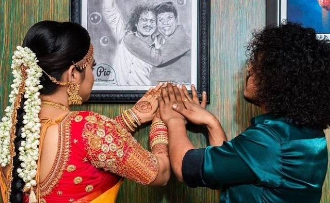 Vijay TV Pugazh Bensi emotional about vadivel balaji after marriage