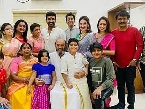Vijayakumar's family picture goes viral on Social media