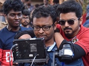 விஜய்யின் பிகில் ஷூட்டிங் சீக்ரட்ஸ் | vijay's bigil cinematographer gk vishnu opens on football match making