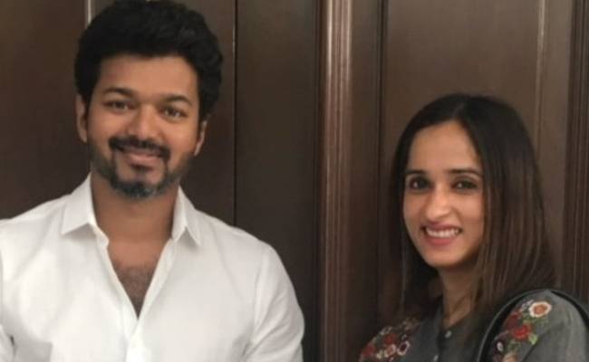 விஜய்யின் பிகில் குறித்து தயாரிப்பாளர் கருத்து | vijay's bigil producer archana kalpathi clarifies on loss fake news